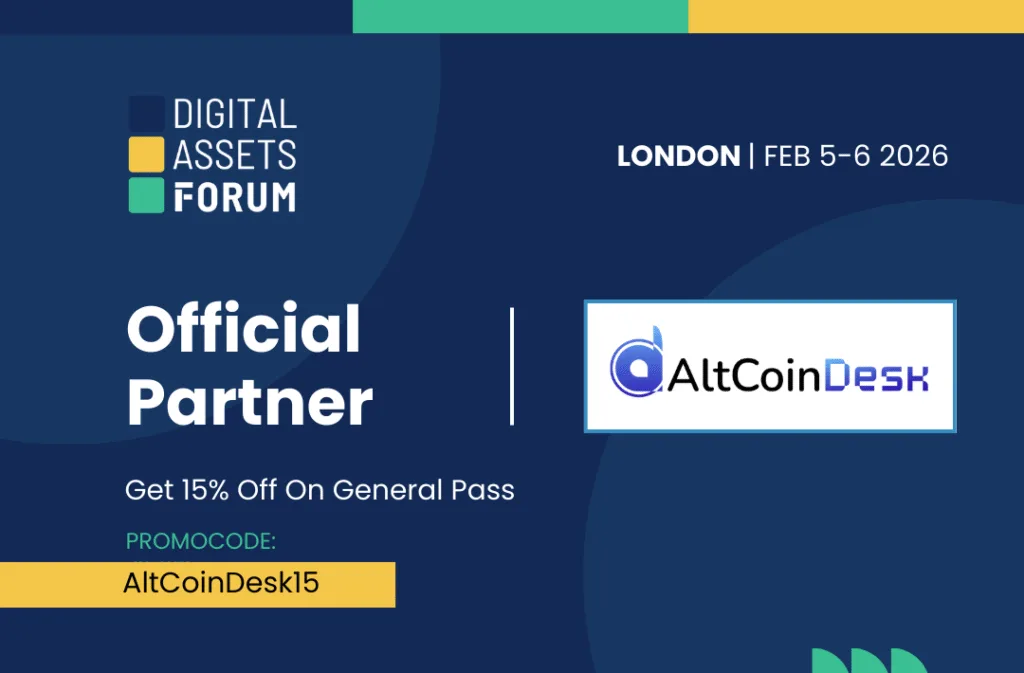 Digital Assets Forum to take place in London in February 1 AltCoinDesk2