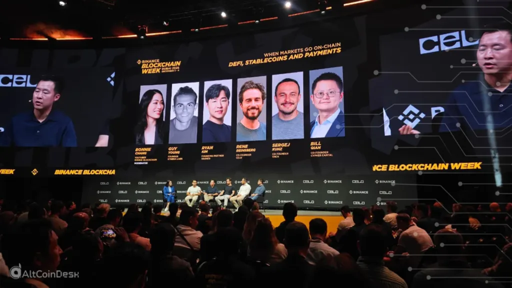 DeFi, on-chain data, CZ vs Schiff - Binance Blockchain Week concludes on day 2 1 Binance week day 2 2