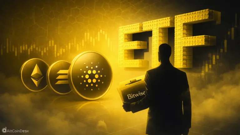 Bitwise Files for 11 New Cryptocurrency ETFs with SEC