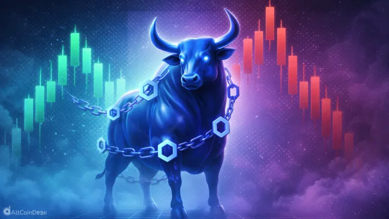 Chainlink struggles to conquer resistance level but bulls build momentum undercover