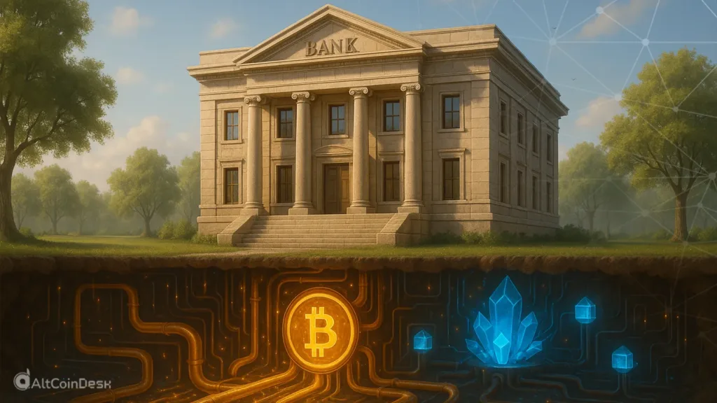 PNC Bank triggers new wave of institutional crypto adoption 1 Coinbase as the Power Grid Behind the Bank