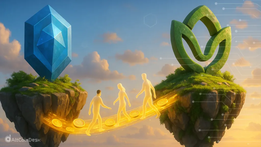 How Crypto.com and LuLuFin are rebuilding the UAE crypto hub 1 Cross Border Value Flow