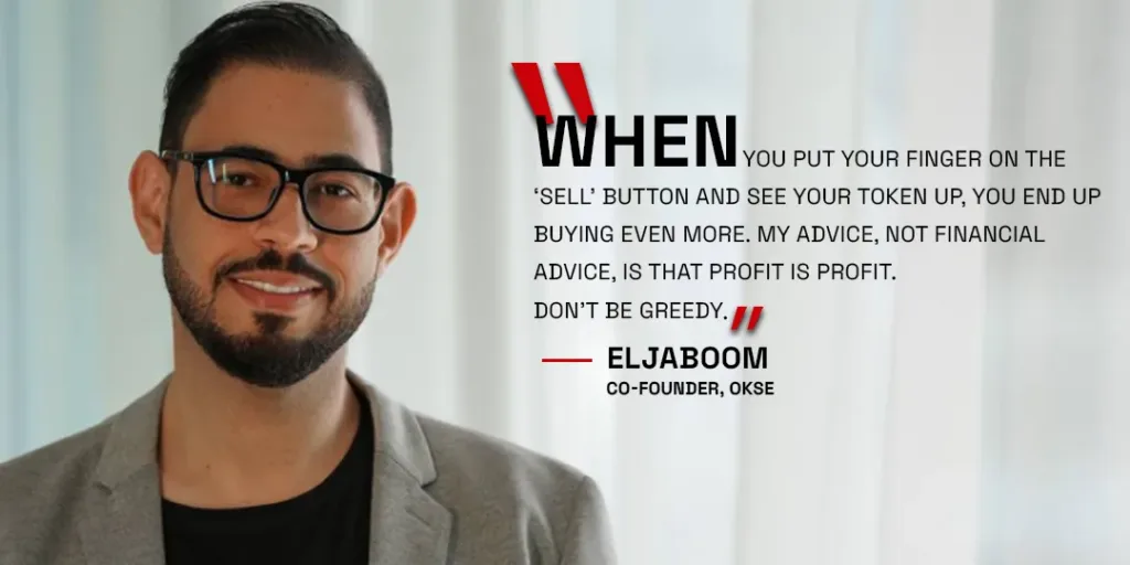 EljaBoom at Global Blockchain Show: Why altseason may never return 1 Eljaboom Quote