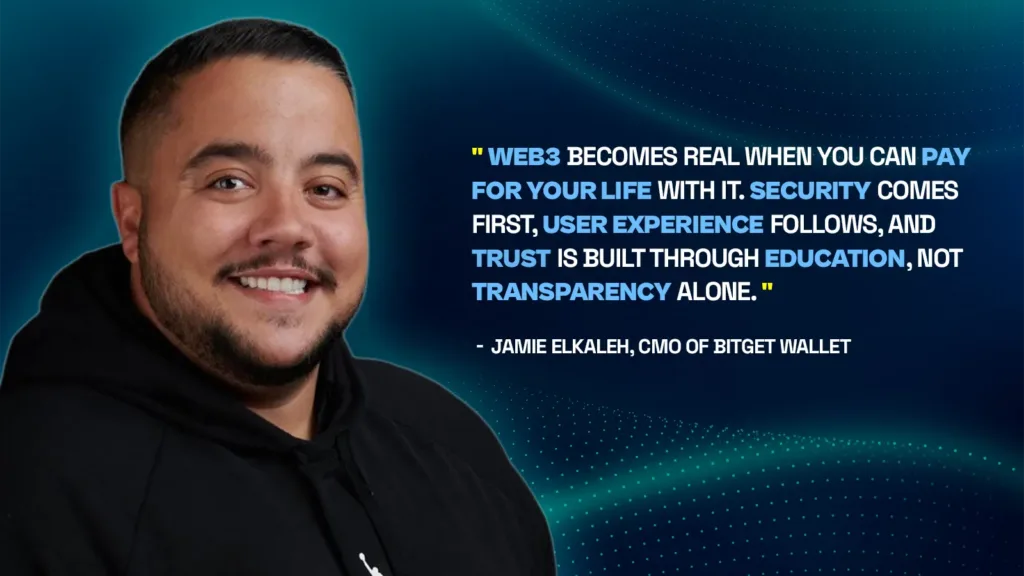 Crypto wallet no longer just a storage tool, says Bitget Wallet’s CMO 1 Jamie Quote