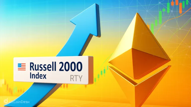 Russells 2000 hits new all time high will ETH keep up