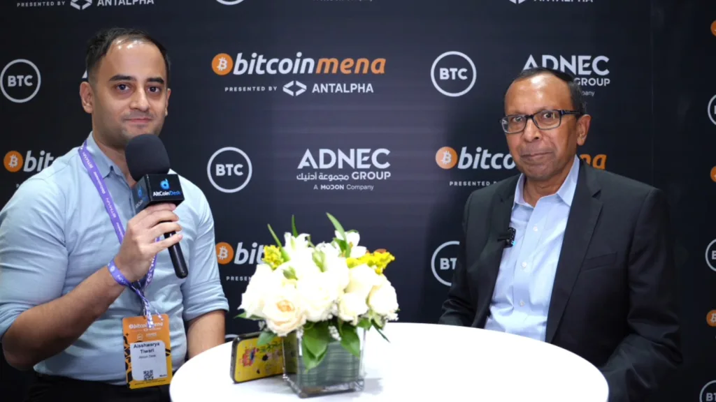 Auradine’s Sanjay Gupta pushes back on proof-of-work’s environmental criticism 1 Sanjay Gupta Audarine