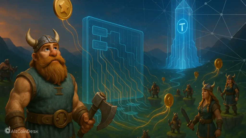 Meet the world’s first virtual world asset game 1 The Birth of the Virtual World Asset Game 1