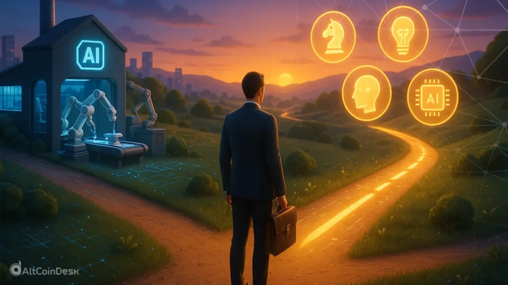 AI vs. you: the threatened future of web3 jobs 1 The Human Future of Web3 Jobs