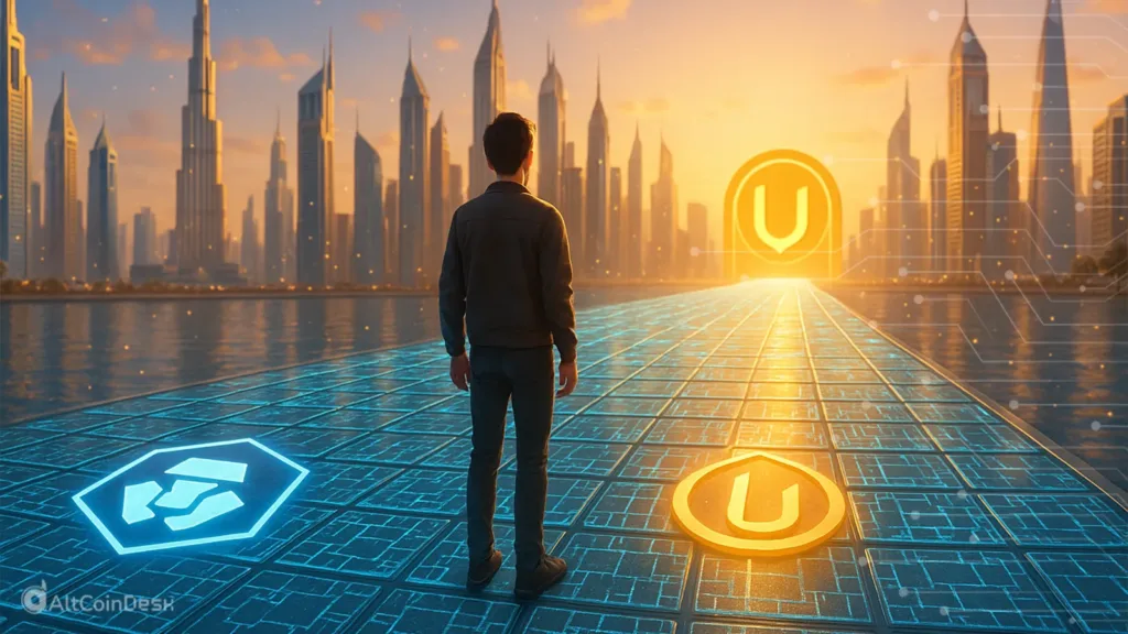 How Crypto.com and LuLuFin are rebuilding the UAE crypto hub 2 The New Financial Rail