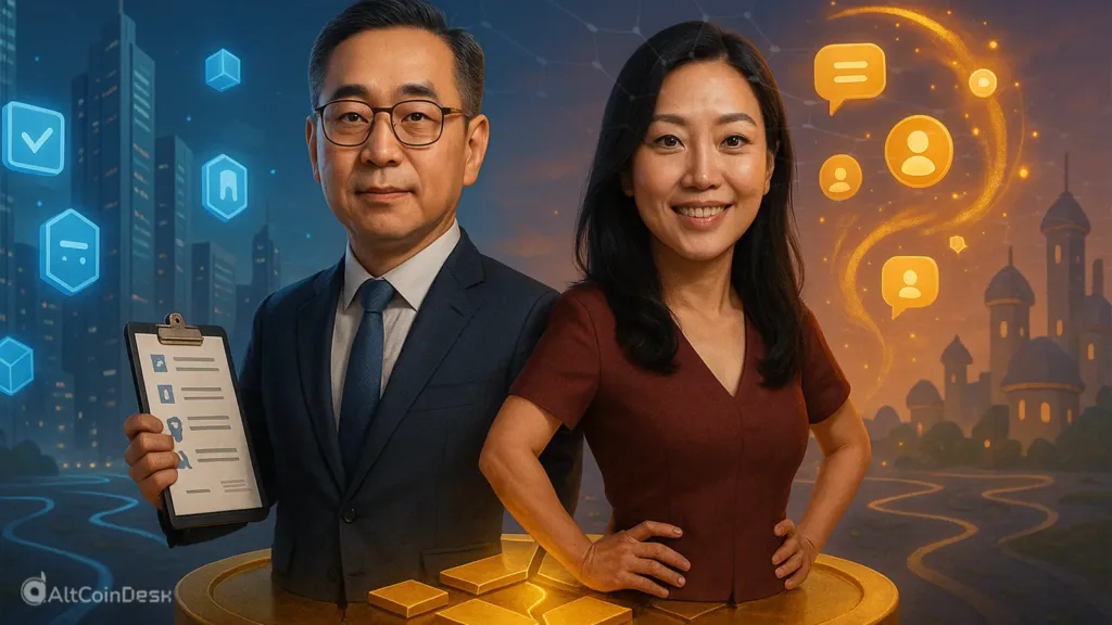Binance Co-CEO appointed 2 The Regulator and the Revolutionary