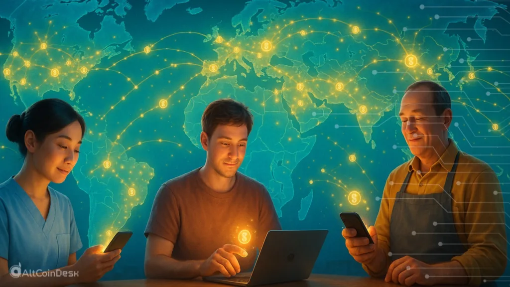 First $100b stablecoin era: How digital dollars quietly took over the world (2024-2025) 1 The Silent Global Money Network 1