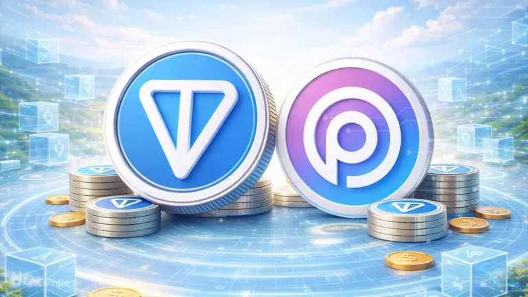 illustration of TON and OpenPayd coins, representing how Toncoin picks OpenPayd for its global fiat infrastructure.