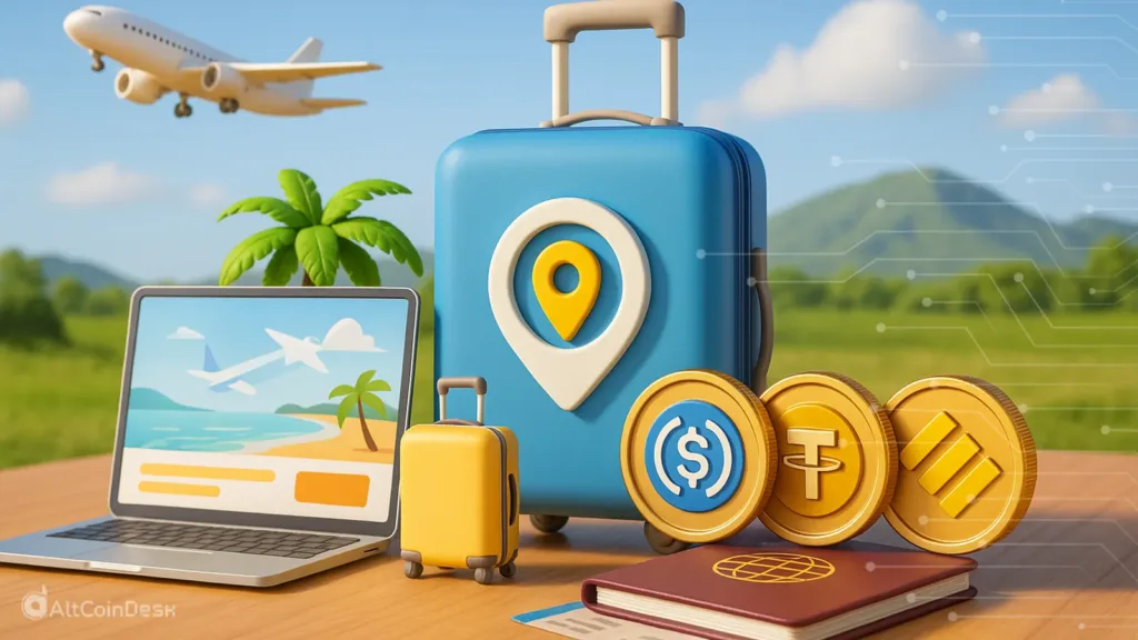 Top 9 real-world use cases of stablecoin 4 Travel and booking websites accept stablecoins USDC USDT and BUSD