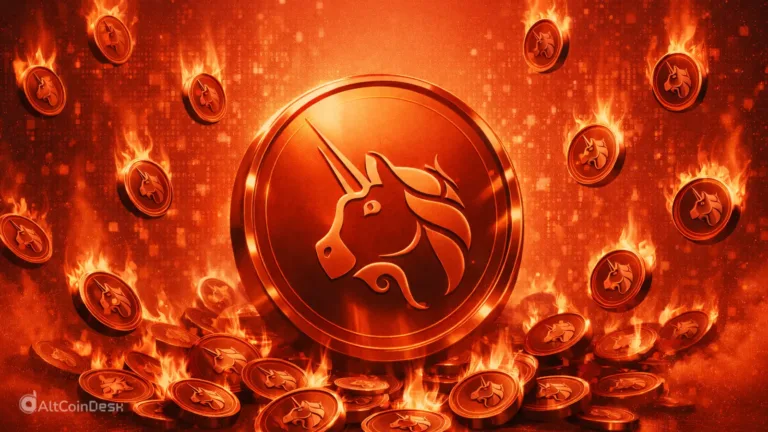 Uniswap recovers from a 6 month low after burning 100 million tokens