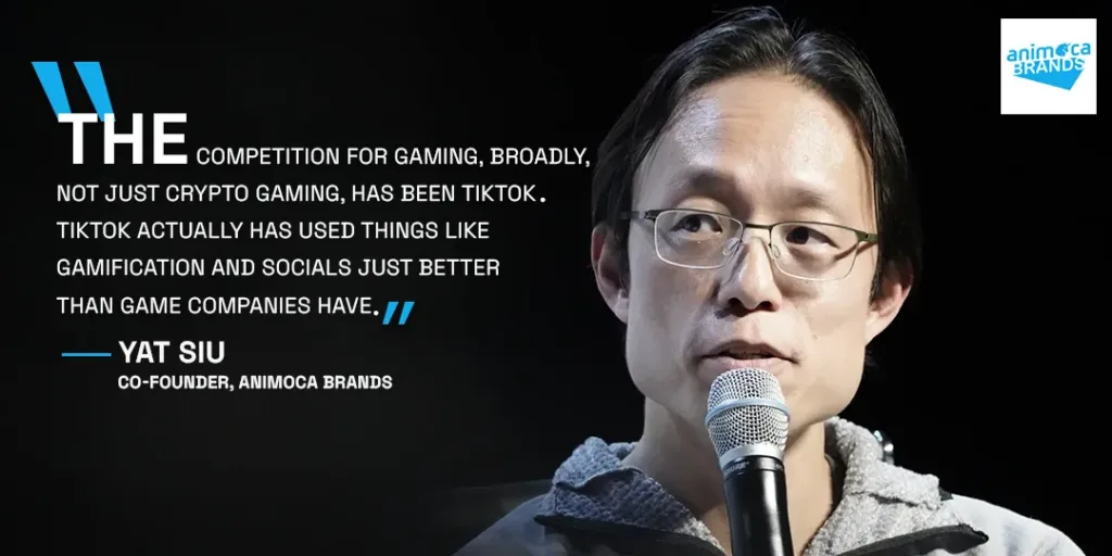 Animoca Brands' Yat Siu: Altcoins will collectively outgrow Bitcoin 2 Yat Siu