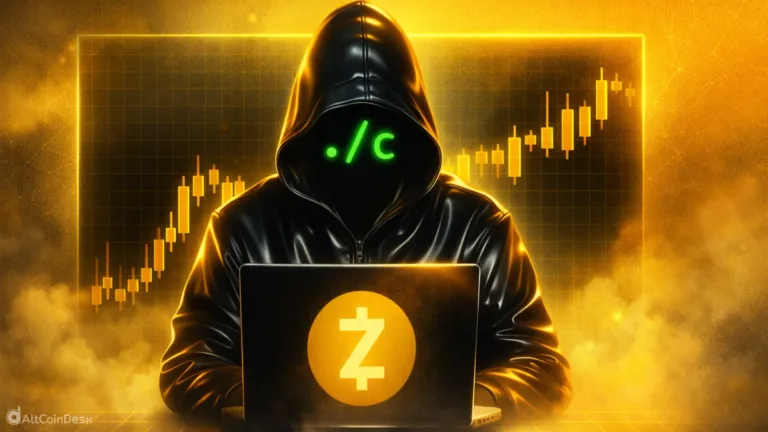 Zcash stalls at resistance after Cypherpunk driven rally loses steam