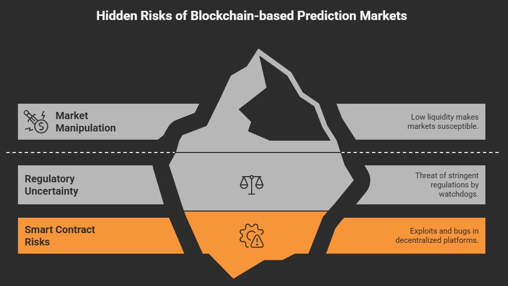 These are the best crypto prediction market websites in 2026 5 prediction market risks