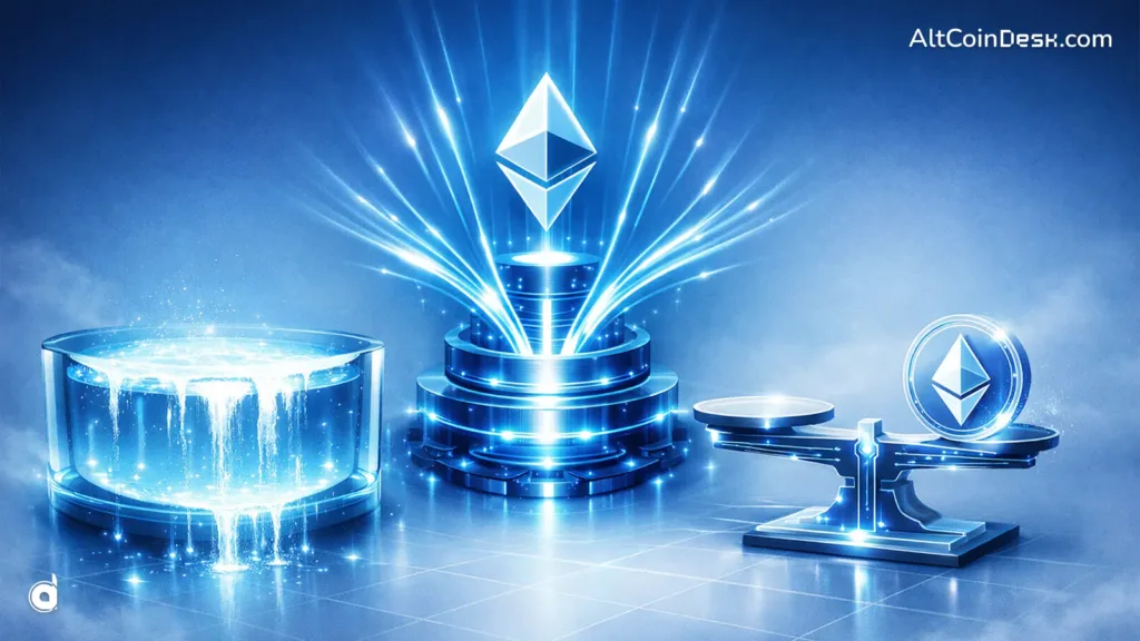 300% surge in stablecoin activity, ethereum blasting out of box, representing its surge