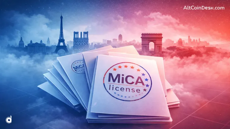 A French regulator said that about 30 of crypto companies without an EU license have not informed of their plans whether to apply for a MiCA license or cease operating by July