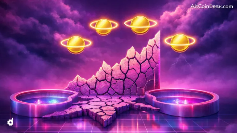 Altcoin season is going to be biblical but liquidity dries