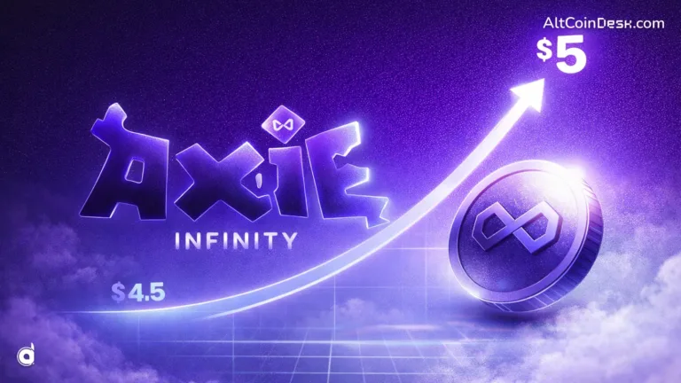 Axie Infinity breaks free from year long slump targets 5