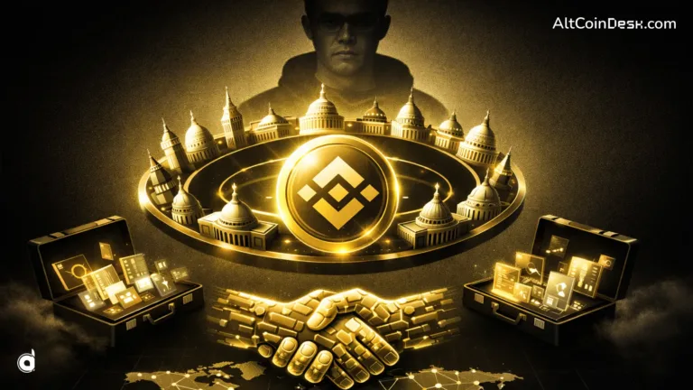 Binance co founder CZ in talks with probably a dozen governments on asset tokenization