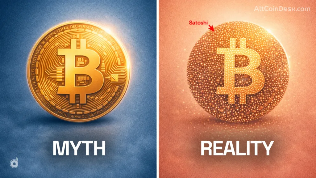 Top 7 crypto myths that sound smart but are dead wrong 4 Bitcoin is too expensive for regular people you need to buy a whole BTC