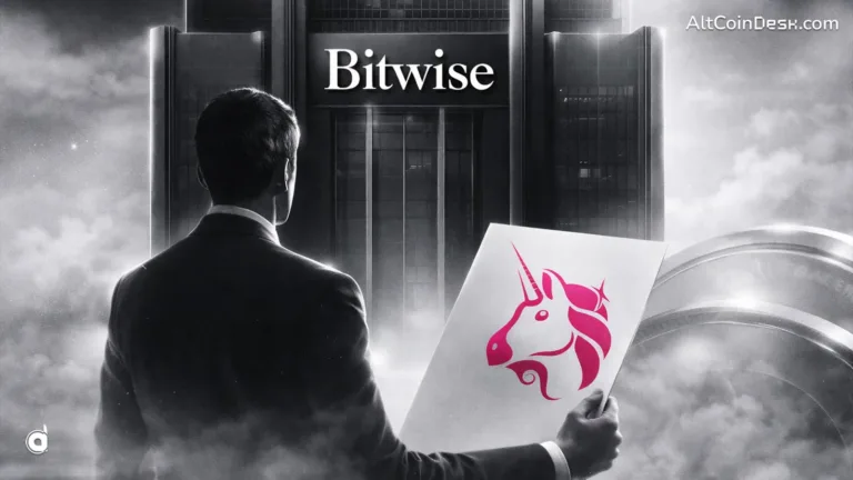 Bitwise ETF filing plants flag on Uniswap territory