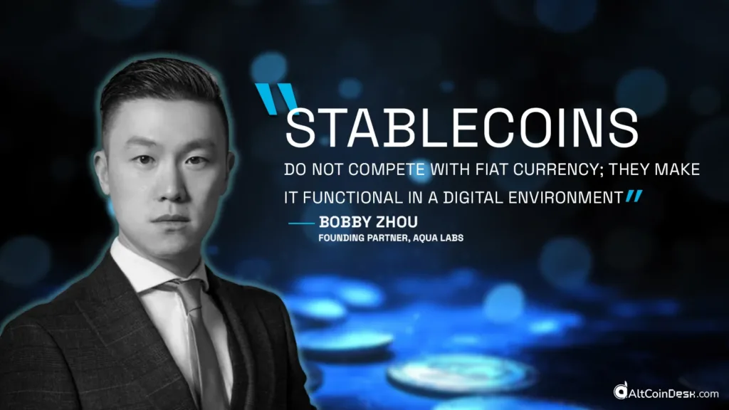 Stablecoin payment system is doing what banks promised but never delivered 1 Bobby ZHOU