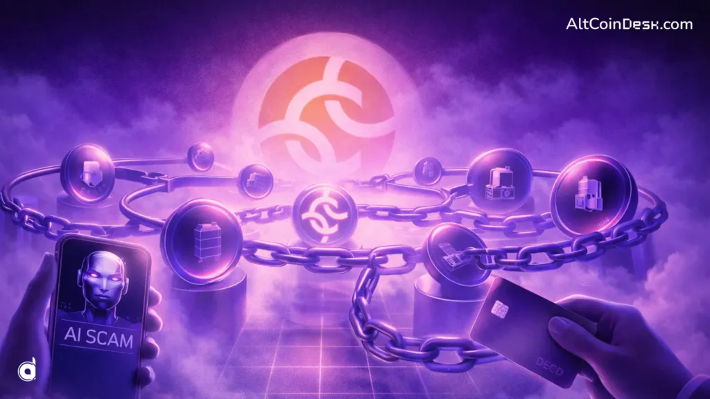 Chainalysis report shows how AI turned crypto scams into factory operations 1 Chainalysis Says AI Scams Drove Crypto Fraud up 17 in 2025