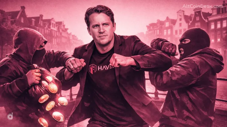 Chased Through Amsterdam, Robbed of $1m, yet Still Building: How Matthew Jones plans to End Crypto Theft