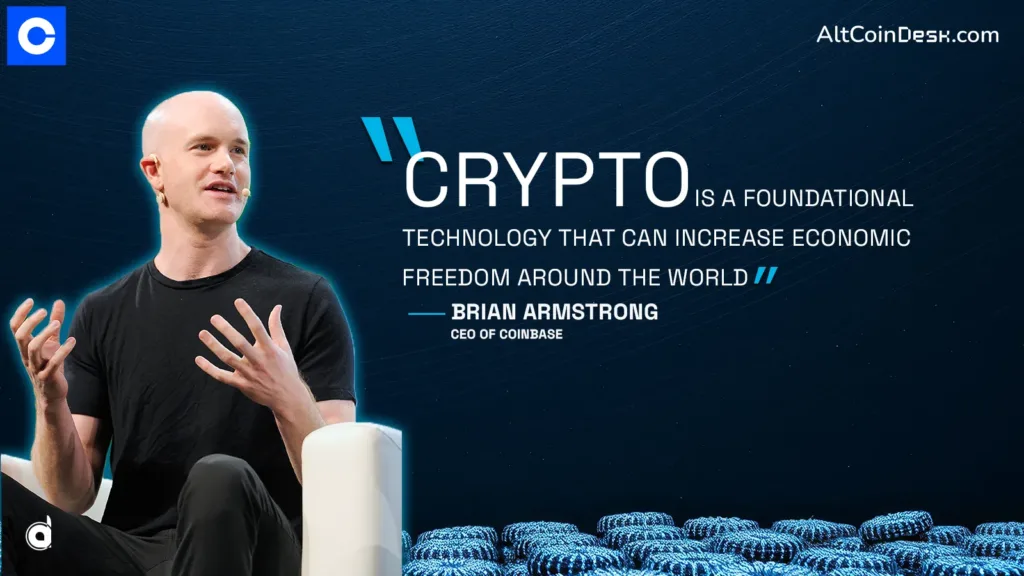Is crypto legitimate? It’s time to stop asking 1 Coinbase Founder Brian Armstrong