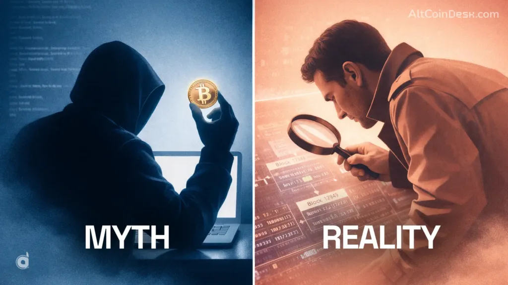 Top 7 crypto myths that sound smart but are dead wrong 1 Criminals use crypto to avoid detection