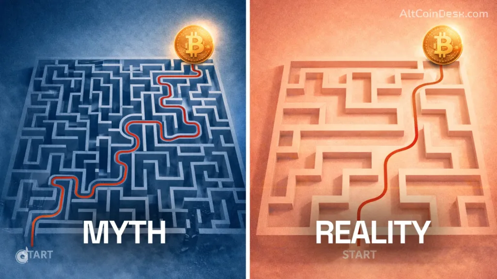 Top 7 crypto myths that sound smart but are dead wrong 6 Crypto is too complicated for regular users