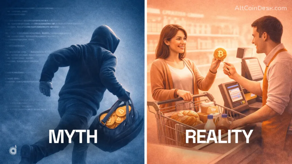 Top 7 crypto myths that sound smart but are dead wrong 7 Cryptography is primarily used for illicit activities