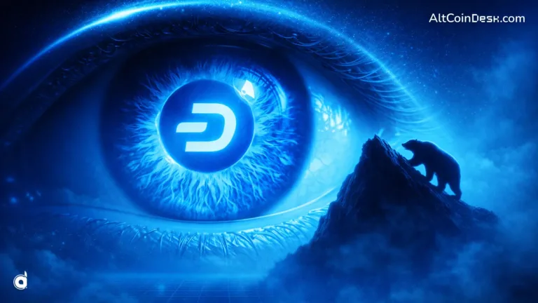 DASH eyes triple digit zone but the bears keep mounting pressure on support. Will it hold