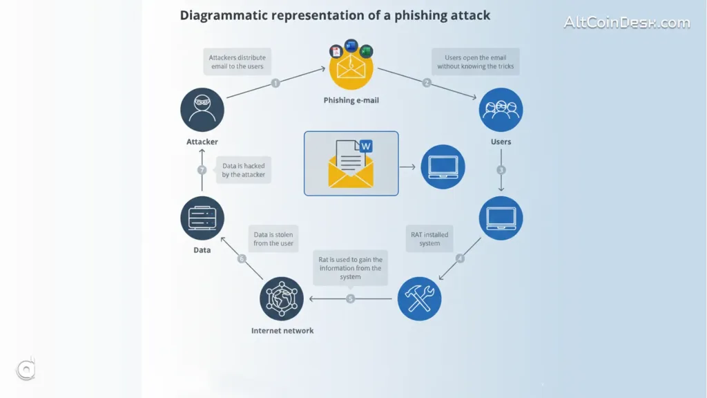South Korea seized Bitcoin reportedly worth $48m and lost it 2 Diagrammatic representation