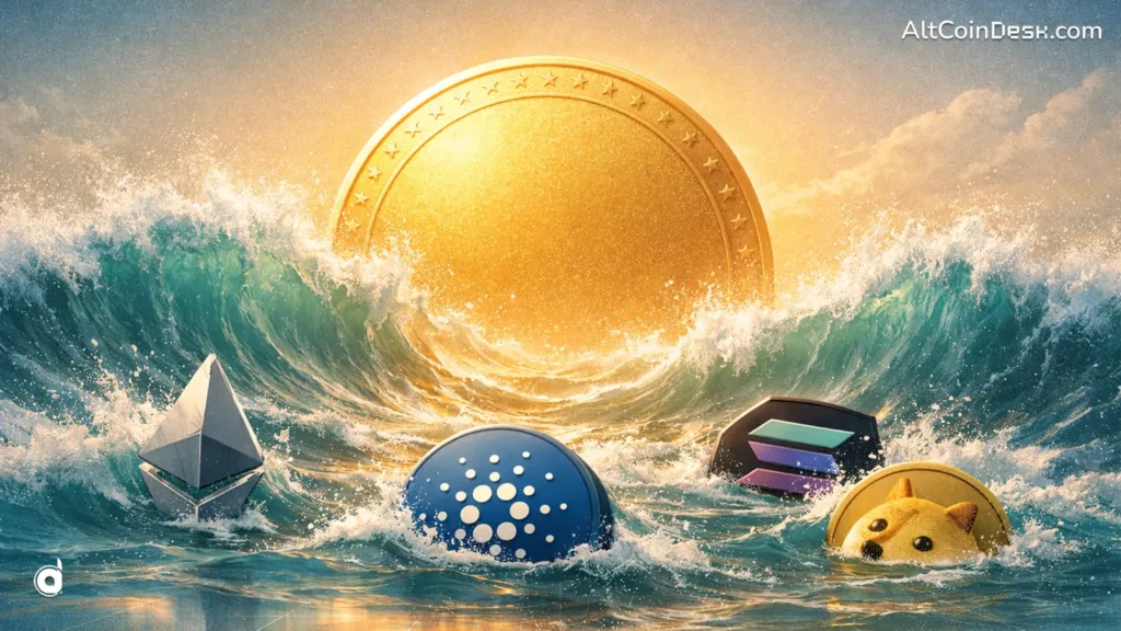 Eric Trump says ABTC leads Bitcoin accumulation as altcoin liquidity compresses 2 Eric Trump Says ABTC Is Leading Bitcoin Accumulation Charts Show Altcoin Liquidity Draining
