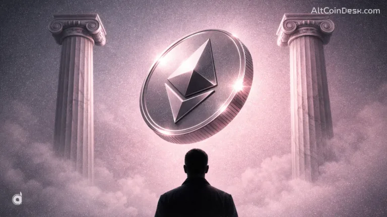 Ethereum logo indicating ethereum is busier than ever