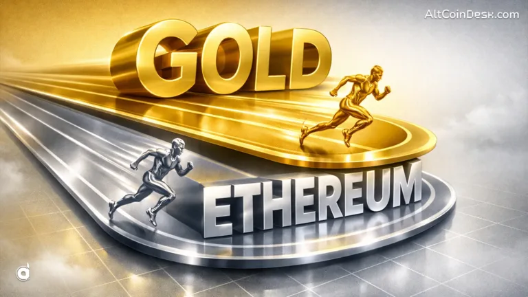 Gold beats Ethereum in race to 5K