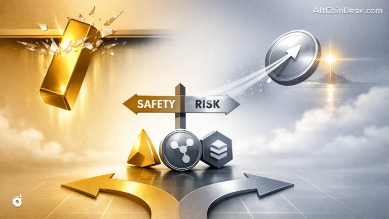 gold rally impact on crypto