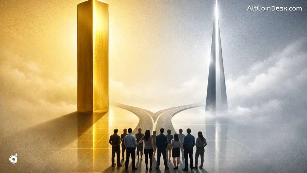 $5,600 gold rally impact on crypto as silver nears $120 1 Gold nears 5600 as investors seek safety and silver targets 120