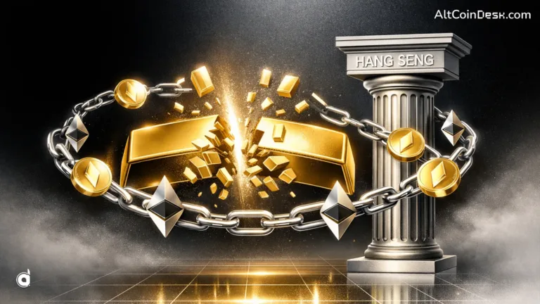 Hang Seng launches gold ETF with upcoming Ethereum tokenization