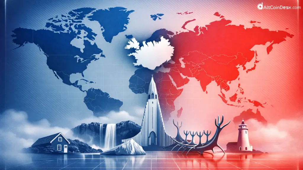 Top 10 countries with highest crypto tax rates 2 Iceland