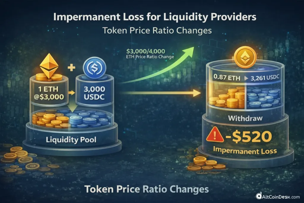 How to check liquidity data before buying altcoins 5 Impermanent Loss 1