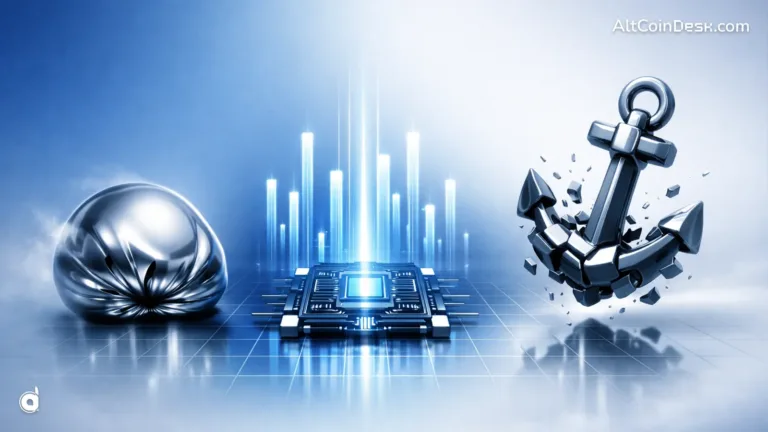 Internet Computer rallies as ICP price surges, shown by a rising digital chip and broken anchor symbolizing bullish momentum