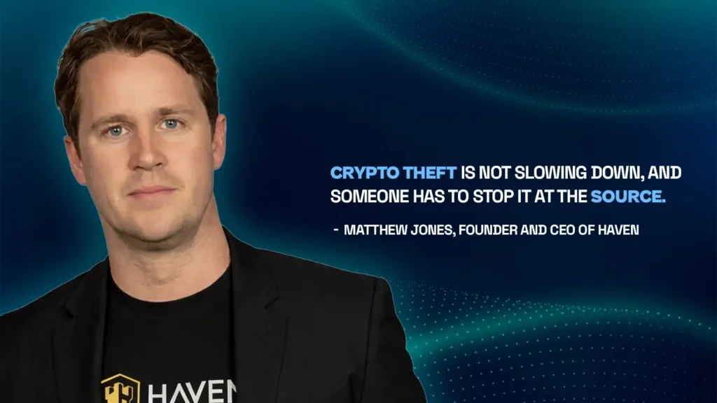 After a $1m scam in Amsterdam, Matthew Jones moves to end crypto theft 1 Crypto theft is not slowing down, and someone has to stop it at the source.