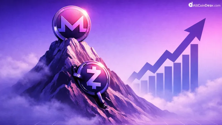 Monero dethrones Zcash capturing top spot among privacy coins