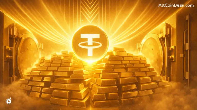 Tether gold reserve