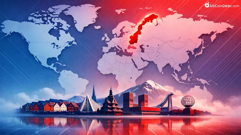 Top 10 countries with highest crypto tax rates 3 Norway